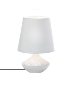 WHITE TABLE LAMP